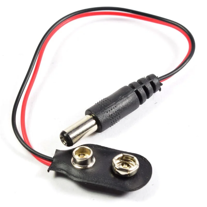 Plug con Broche Batería para Arduino