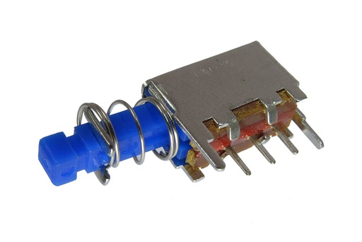 [PS-22F02            ] SWITCH DE 3 PINES  AZUL                           