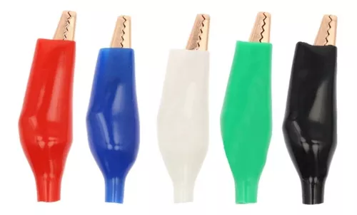 [QK-8144] Cocodrilo Clip para Cable 3A