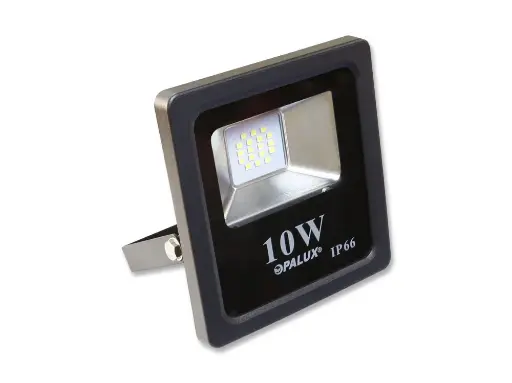 [RF-10H09] REFLECTOR 16 LED OPALUX 10W 85-255VAC SMD LUZ BLANCA
