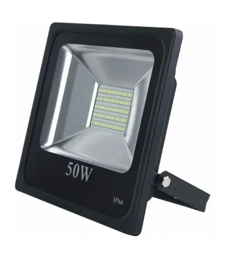 [RF-50H09] REFLECTOR 100 LED OPALUX 50W 85-255 VAC SMD LUZ BLANCA