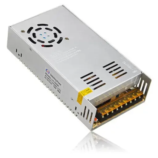 [S-250W-24F] Fuente de Poder Switching  24V 10A A-250W-24 con Ventilador