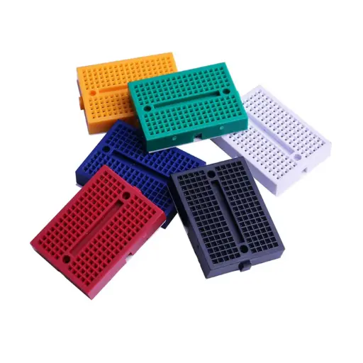 [SYB170] Protoboard Pequeño de 170 Puntos. Breadboard mini de 48x35x10mm