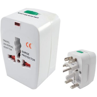 [SH-UNI              ] Adaptador de Enchufe Universal 250VAC/10A
