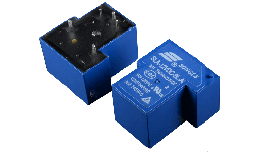 [SLA-12VDC-SL-A] RELAY BOBINA 12VDC 5 PIN  30AMP