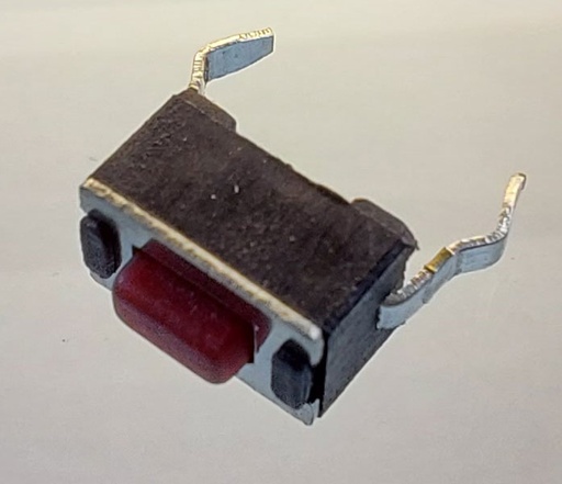 [T-3X6-4H3] TACT SWITCH 2 PIN DE 3X6 4.3mm Rectangular