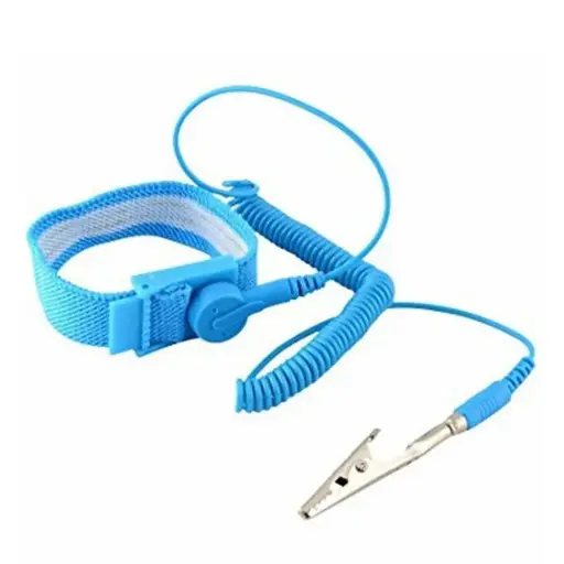 [T005S] Pulsera Antiestética Tela, para Conexión y Aterriza miento LEKO ESD