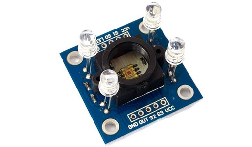 [TCS3200-PCB] Sensor de Reconocimiento de Color TCS3200 GY31 HW531 
