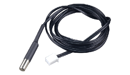 [TH-10K-Cable] Termistor con Cable para Arduino NTC 10K Ohm 1% 3950 1 metro