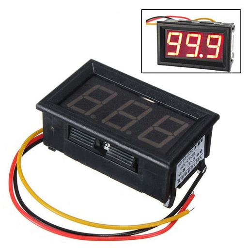 [V27D-100VDC] Voltimetro Digital 100 V DC V27-3P-1.1