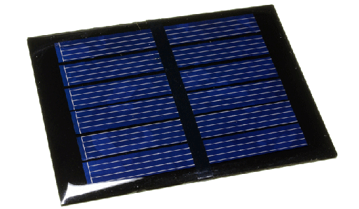 [HFK-SBE5555] Celda Solar 55X55mm 2V. 120mA