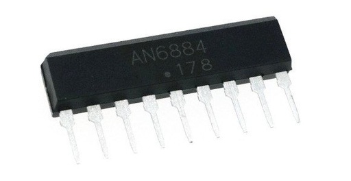 [AN6884              ] Vu Meter, Driver de Leds Circuito