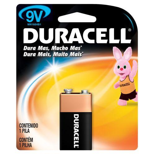 [MN1604B1] Batería DURACELL 9v. MN1604B1