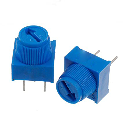[3386MP-204] TRIMPOT CERMET DE 200 K CON PERILLA
