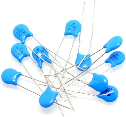 [33PF-3KV-A] Condensador Cerámico 33PF 3KV Azul