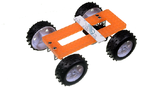 [CCH-4WSM] Carrito para Ensamblar