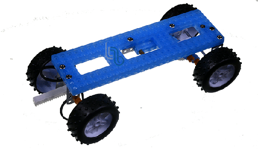 [CCH-4WCAR] Carrito para Ensamblar