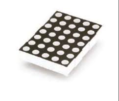 [DOT-5X7 BICOLOR] Display de Puntos Bicolor Pequeño 12.5mmX18mm