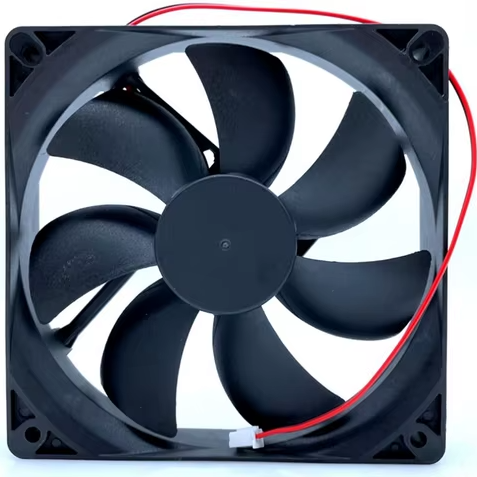 [XD12025S12M] Ventilador 12V 0.17A DC 12 cm X 2.5cm