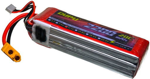 [DUPU-25C2200] Bateria Lipo Dupu Nanotech 11.1v.  2200 mAh