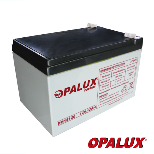 [DH-1212] Bateria Seca 12v. 12AH OPALUX
