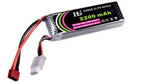 [HJ-25C3S2200] Batería LIPO 11.1V 2200mAh HJ