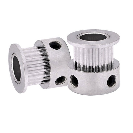 [GT2-20-5W6] Polea Dentada GT2 de 20 Dientes - Agujero 5mm - Ancho Banda 6mm