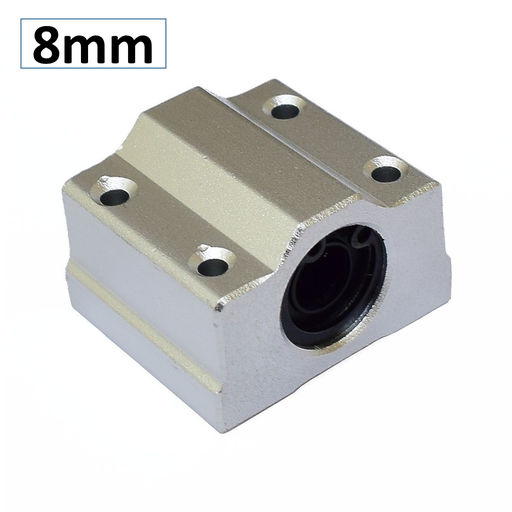 [SC8UU] Rodamiento Lineal de Fijación Directa de Aluminio 8mm