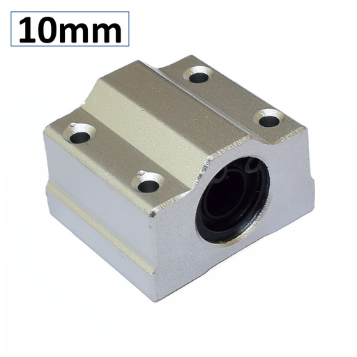 [SC10UU] Rodamiento Lineal de Fijación Directa de Aluminio 10mm