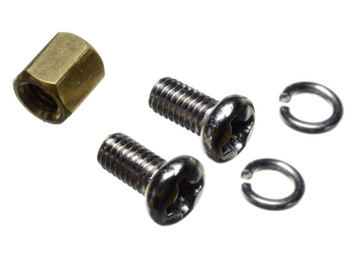 [SSH-M3X5-FF] Separador de Bronce Hexagonal M3X5mm
