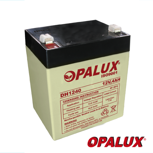 [DH-1240] Bateria Seca 12V 4AH OPALUX
