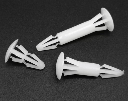 [PPA-19MM] Separador Soporte de Nylon para PCB 19mm
