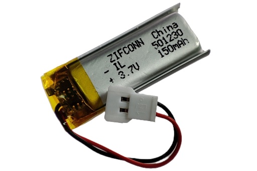 [IL-501230] Bateria de 3.7V 150mAH ION Litio Recargable