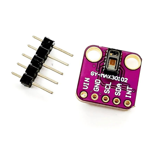 [MAX30102-P] Sensor de Pulso Ritmo Cardiaco Purple 