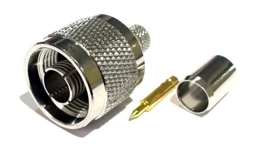 [N-C-J5] Conector N Macho P/ RG6
