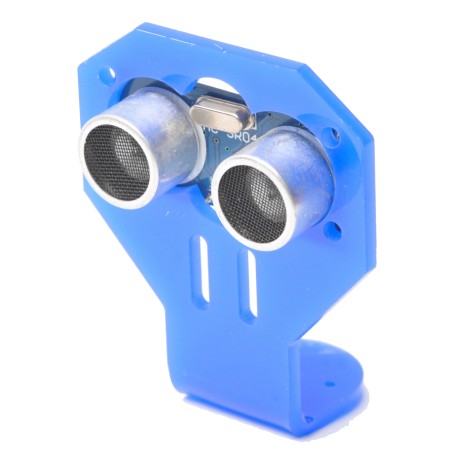 [HC-SR04-BR2] Bracket Soporte para Sensor de Ultrasonido Azul (No Inc sensor)