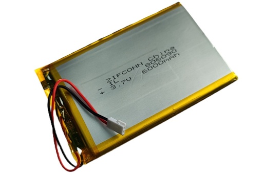 [IL-806090] Bateria de 3.7V 6000mAH ION Litio Recargable