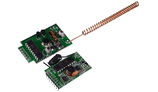[FSK-4A-RXB9] Modulo de RF 315Mhz ASK Tx y Rx Larga Distancia