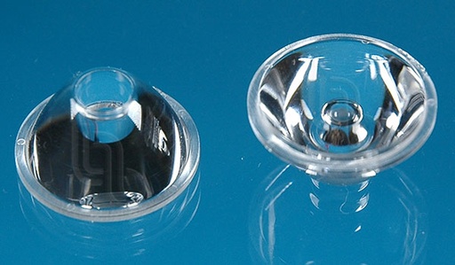 [W-20-PS] Lente para Led Luxeon, Perlado