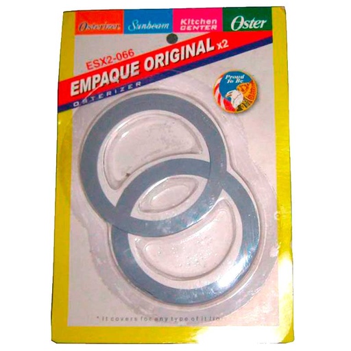 [ESX2-006] Empaque Oster Original X2 Blíster 