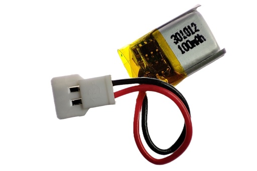 [IL-301012] Bateria de 3.7V 50mAH ION Litio Recargable @200mAh
