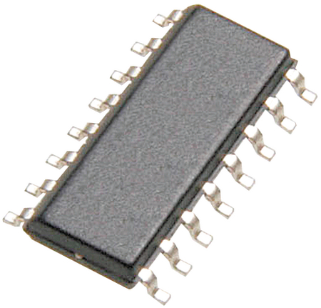 [ULN2003A-SMD] Darlington Array, Circuito