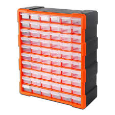 [GAB-60] Organizador Termoplástico 60 Gavetas Vertical