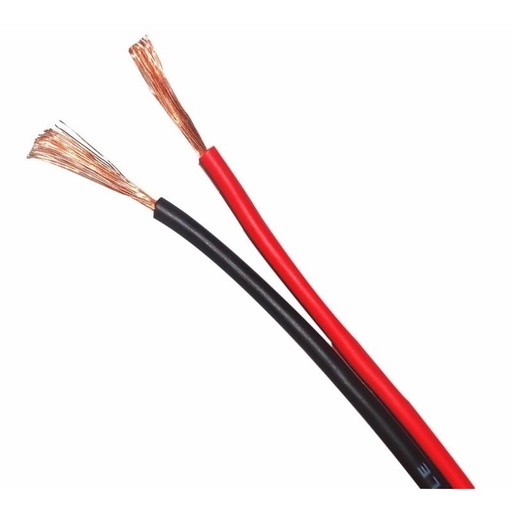 [AP-16] Cable Rojo y Negro "HURRICANE" N° 16