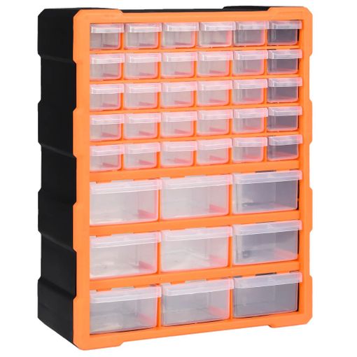 [GAB-39VERT] Organizador Termoplástico 39 Gavetas Vertical