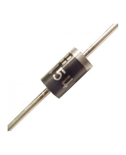 [1N5407] Diodo Rectificador  3A. 800v.