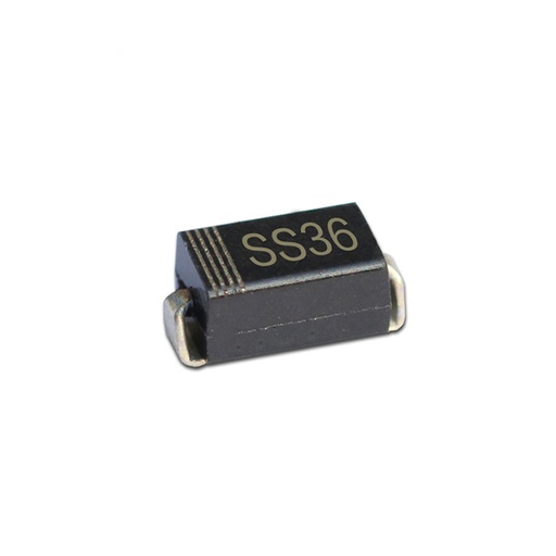 [SS36-E3] Diodo Schottky 60V 3A Encapsulado DO-214AB SMD