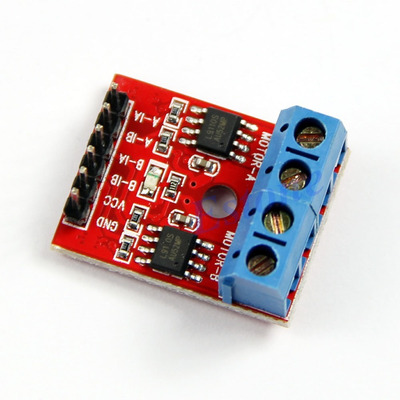 [ARD-9110] Motor con Hélice y Driver L9110 en PCB