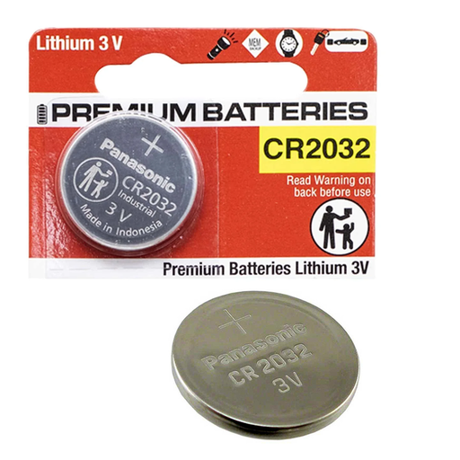 [CR2032-PANA] Batería de Litio Panasonic CR2032