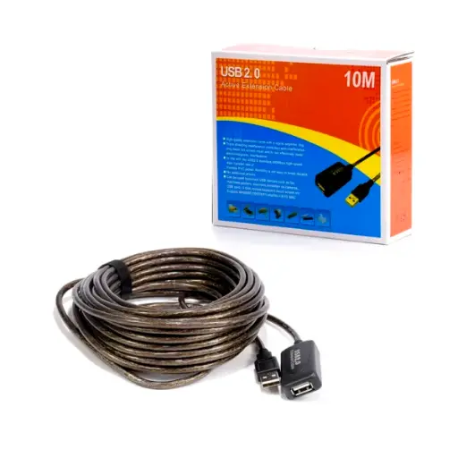 [USB-30-EXT] Cable Extensión USB C/Amplificador 30 mts. GUB